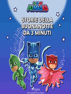 cover image of Super Pigiamini--Storie della buonanotte da 3 minuti
